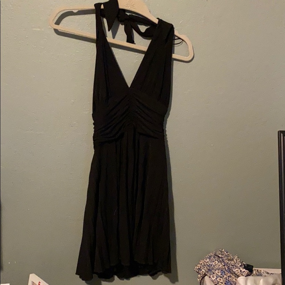 Black dress